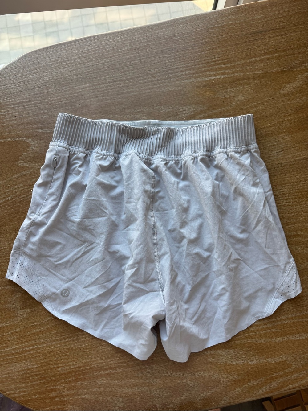 Beige Lululemon Shorts - Picture 2 of 2